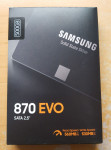 Nov SSD disk, Samsung 870 EVO, 500 GB, 6,35 cm (2,5), SATA3