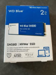 NVMe WD Blue SN580 2TB