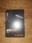 Samsung 870 EVO SSD pogon, 500 GB