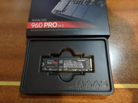SAMSUNG 960 PRO 512GB M.2 SSD PCIe 3.0 x4