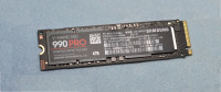 Samsung 990 Pro 4TB NVMe disk
