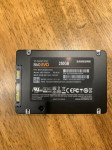 SAMSUNG SSD DISK 860 EVO 250 GB 2,5" SATA3/ VEČ KOSOV