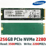 SSD NVMe trdi disk 256 Samsung MZ-VLB 256 B - nov