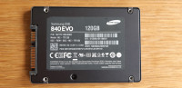SSD SAMSUNG 840EVO 120GB