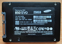 SSD Samsung 850 EVO - 250gb