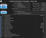 Toshiba, SSD, 256GB, rabljen