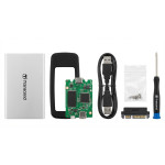 TRANSCEND StoreJet 25CK3 SSD/HDD 0GB zunanji 2,5" SATA 6GB/s nadgradni