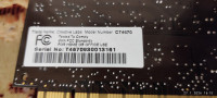 Trdi disk  + 3 disk 500 in 750 GB  ,RAM, grafična kartica