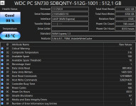 WD, 512, SSD, nvme, rabljen