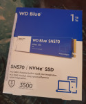 WD Blue SN570 1TB NVMe M.2 SSD
