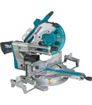 MAKITA DLS211ZU Akumulatorska potezna in kotna žaga 18+18V, 305mm