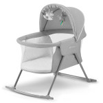 Kinderkraft® Prenosna zibelka Lovi™ Grey