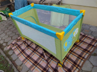 Zložljiva otroška posteljica  (2 kom)