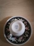 6x skodelice z krožniki iz Jugoslovanskega porcelana RETRO
