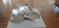 Servirni servis Alessi (zložljivo servirno stojalo za torte ipd)