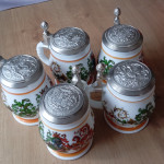 BMF ORIGINAL VINTAGE 5 KOM VRČKOV ZA PIVO