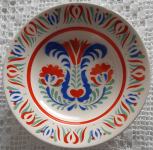 DEKORATIVNI KROŽNIK (keramika),"KIL" Liboje