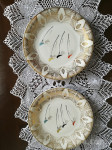 Desertna porcelanasta krožnika Bavaria