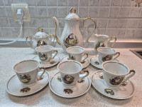 Kavni servis Zaječar, Jugoslavija, vintage, set