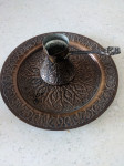 Komplet pladenj/džezva 21, 7x7cm