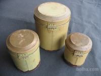 Kovinske doze za začimbe, manjše