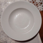 Krožnik porcelan star cca100 let