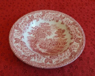 KROŽNIK, VINTAGE, IRONSTONE ENGLISH