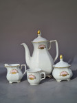 Pet delni porcelan komplet 1970-1980