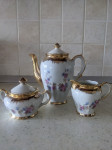 Retro porcelan komplet