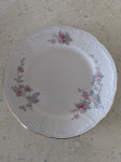 Retro porcelan krožnik/Češkoslovaška