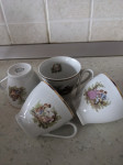 Retro porcelan skodelice Romeo&Julija/Cmielow Poljska
