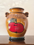Rumtopf lonec - s poslikavo jabolke