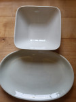Skleda in oval LILIEN porcelan VINTAGE