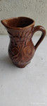 Star vrč , vaza iz gline starinski, višina je 25cm