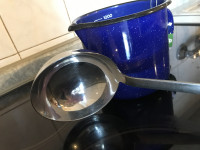 Stara rostfrej zajemalka R 10 cm