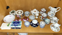 Starinska keramika, porcelan