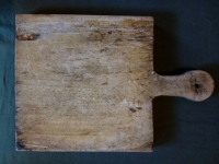 STARINSKA LESENA DESKA ZA REZANJE