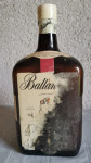 Starinska steklenica za Scotch Whisky Ballantines Finest naprodaj