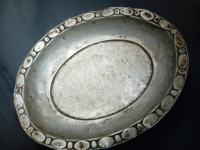 STARINSKI ALUMINIJAST PLADENJ, SKLEDA, HANDMADE