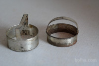 Starinski gospodinjski pripomoček za izdelavo krofov, 2 kom