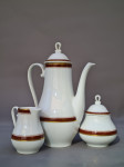 Tri delni porcelan komplet 1970-1980