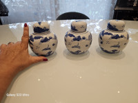 TRI POSODE S POKROVOM - AZIJSKE