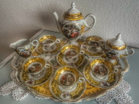 Vintage 1920 Royal Virnna redek servis