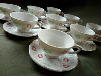 VINTAGE ČAJNI KOMPLET, JAPAN