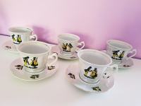 Vintage porcelanaste kavne šalice skodelice Zaječar
