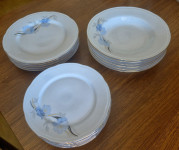 Vintage porcelanasti krožniki Boris Kidrič (Made in Yugoslavia)