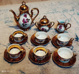 Vintage porcelanasti Bavarian čajni set