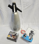 VINTAGE SODA - ANGLEŠKI SIFON S KAPSULAMI