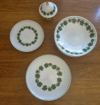 Vrhunski vintage nemški porcelan Graf von Henneberg 1777