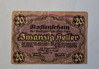 Avstrija 20 heller 1920